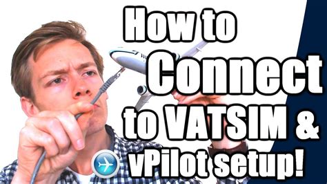 vpilot commands|️ How to Set Up vPilot & Connect to VATSIM .